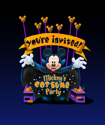 Mickey’s Costume Party Artwork