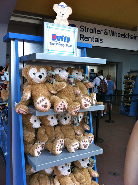 Duffy at Stroller Rentals